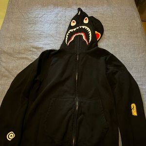 BAPE Shark Pullover Hoodie 'Black'